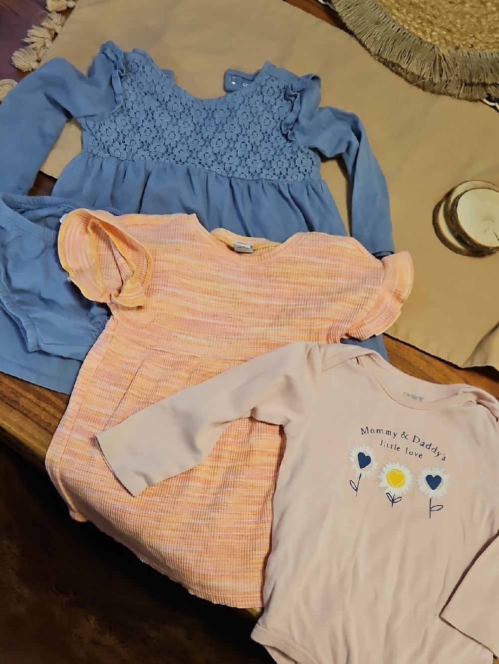 18-24mo Toddler Bundle 2 Dresses & Onesie
